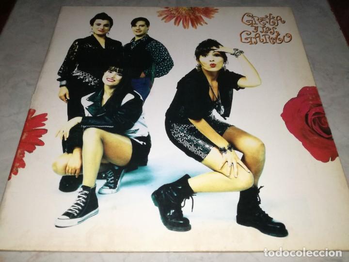Discos de vinilo: GRETA Y LOS GARBO-GATEFOLD - Foto 1