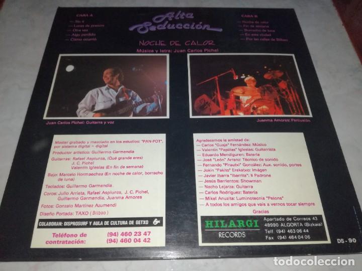 Discos de vinilo: ALTA SEDUCCION-NOCHE DE CALOR - Foto 2