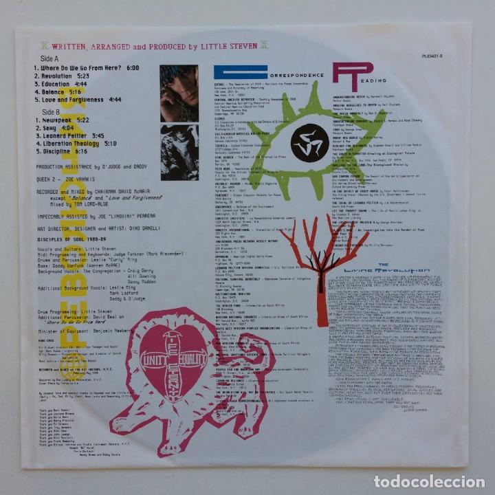 Discos de vinilo: Little Steven &lrm;&ndash; Revolution Germany,1989 RCA - Foto 3