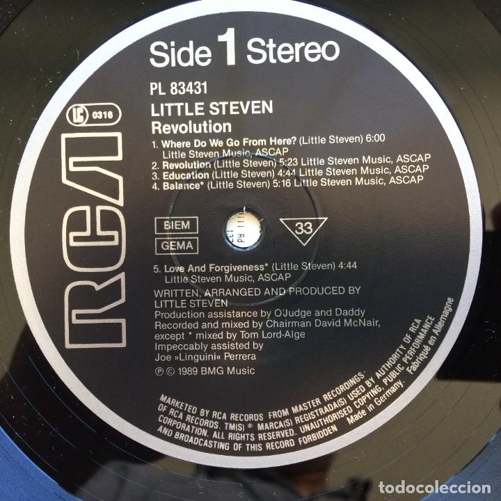 Discos de vinilo: Little Steven &lrm;&ndash; Revolution Germany,1989 RCA - Foto 4