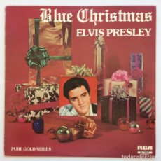 Discos de vinilo: ELVIS PRESLEY ‎– BLUE CHRISTMAS SWEDEN,1977 RCA INTERNATIONAL