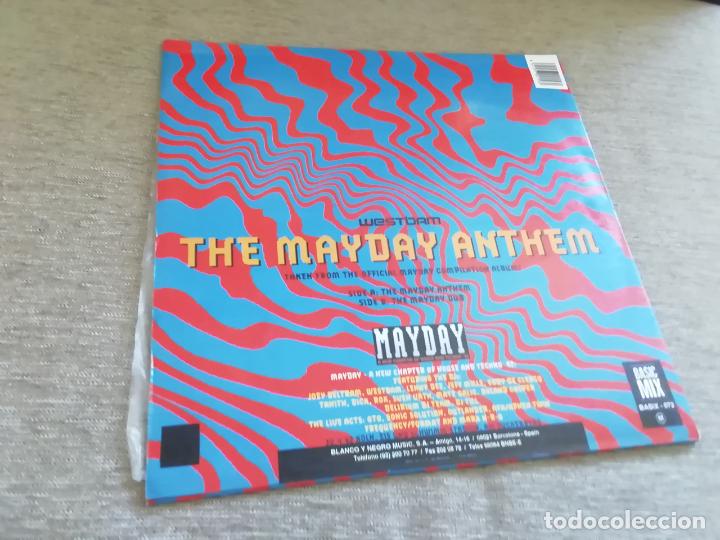 Discos de vinilo: Westbam-The mayday anthem. maxi - Foto 2