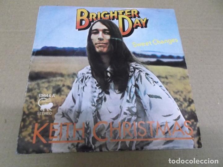 Discos de vinilo: KEITH CHRISTMAS (SN) BRIGHTER DAY A&Ntilde;O 1975 - Foto 1
