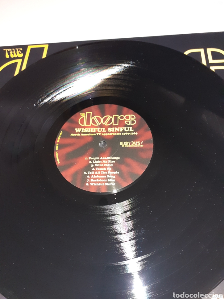 Discos de vinilo: The Doors, live Lp - Foto 3