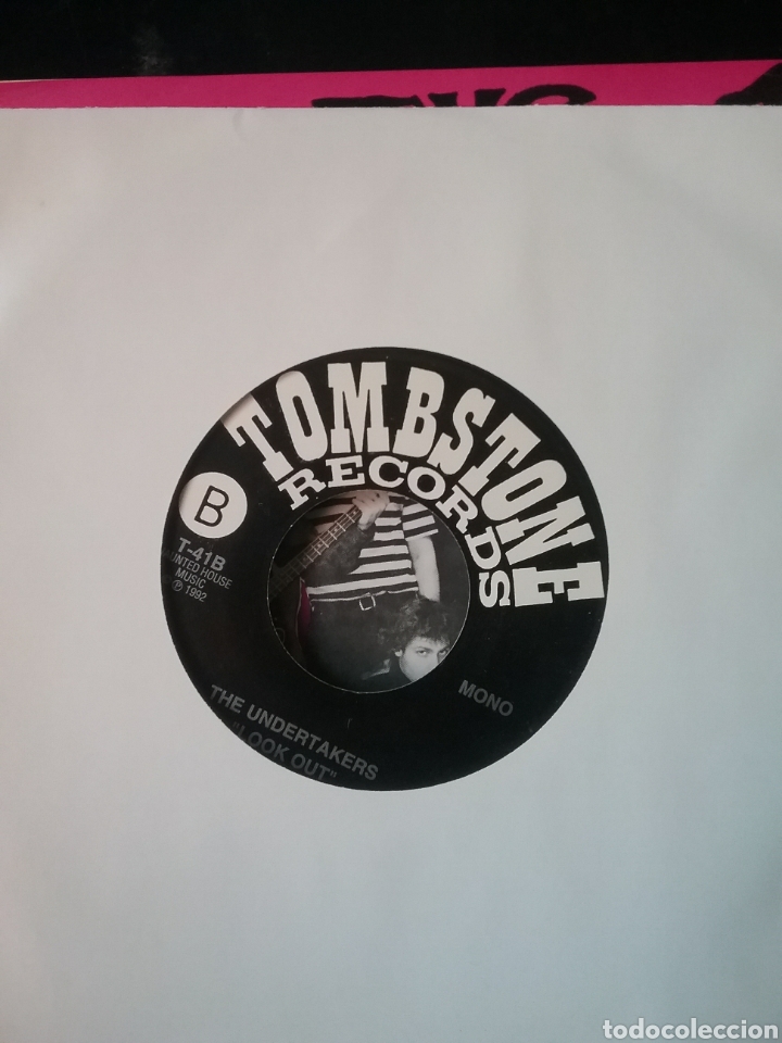 Discos de vinilo: The UNDERTAKERS 1992 Tombstone Records - Foto 3