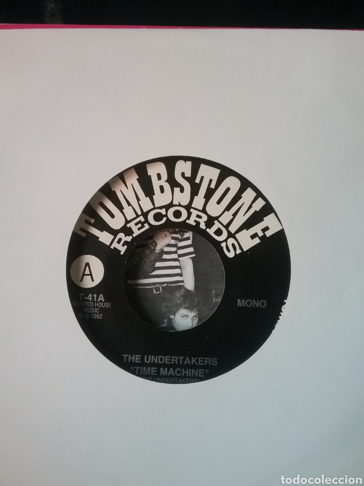 Discos de vinilo: The UNDERTAKERS 1992 Tombstone Records - Foto 4