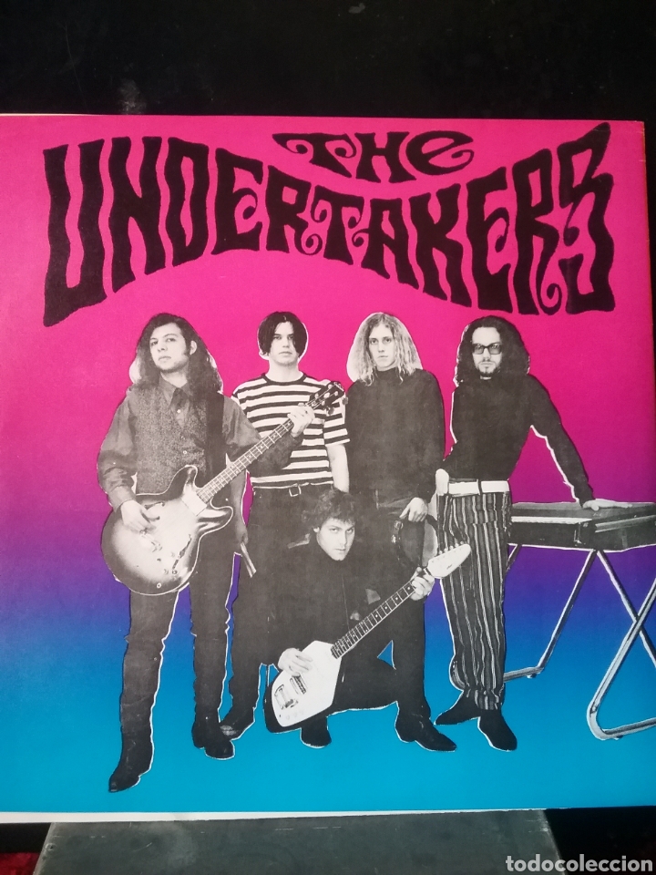 Discos de vinilo: The UNDERTAKERS 1992 Tombstone Records - Foto 1