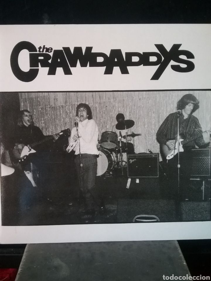 Discos de vinilo: The CRAWDADDYS 1988 Romilard -D Spain .Single. - Foto 1
