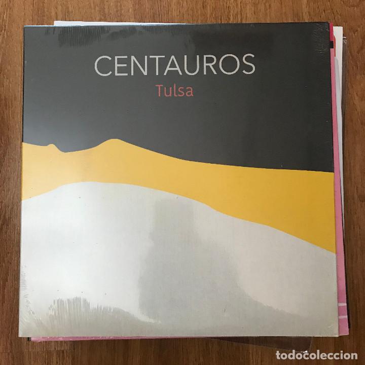 Discos de vinilo: TULSA - CENTAUROS - LP INTROM&Uacute;SICA 2017 NUEVO - Foto 1
