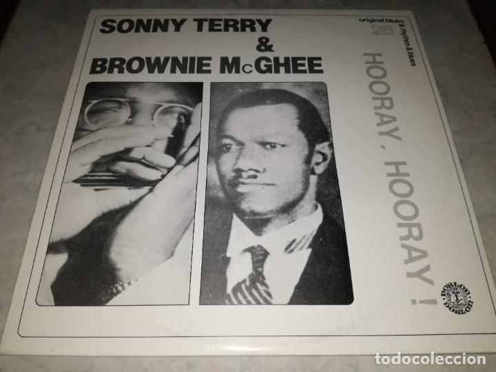 Vinyl-Schallplatten: SONNY TERRY & BROWNIE McGHEE-ORIGINAL BLUES & RHYTHM & BLUES-VOL 26-ORIGINAL ESPA&Ntilde;OL
