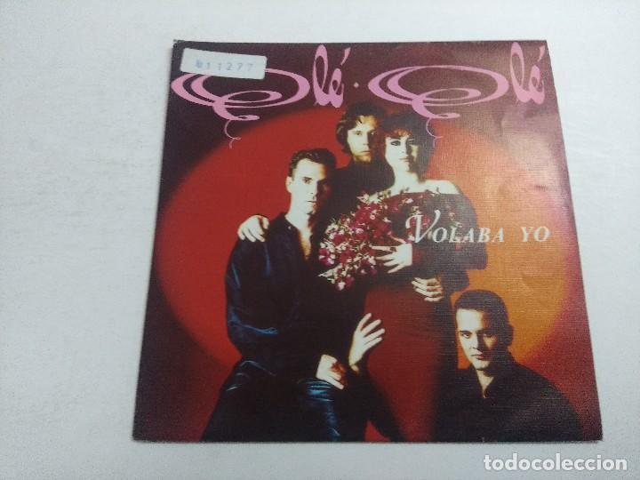 Discos de vinilo: SINGLE/OLE OLE/VOLAVA YO. - Foto 1
