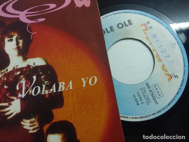 Discos de vinilo: SINGLE/OLE OLE/VOLAVA YO. - Foto 2