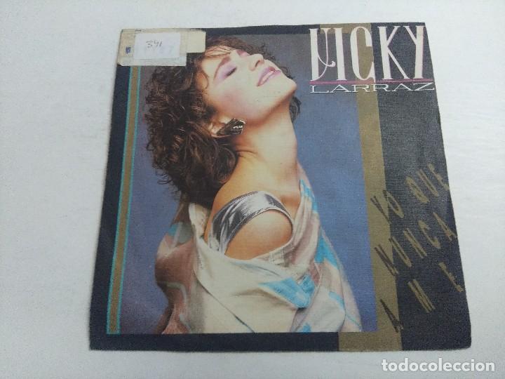Discos de vinilo: SINGLE/VICKY LARRAZ/YO QUE NUNCA AME/PROMOCIONAL. - Foto 1