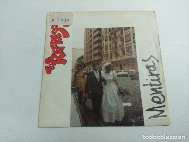 Discos de vinilo: SINGLE/LOS REFRESCOS/MENTIRAS. - Foto 1