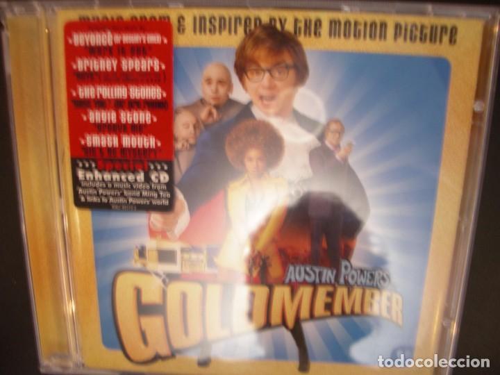 Discos de vinilo: AUSTIN POWERS IN GOLDMEMBER- CD. - Foto 1