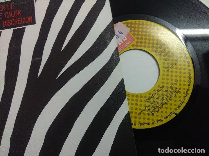 Discos de vinilo: SINGLE/SEMEN-UP/DAME CALOR. - Foto 2