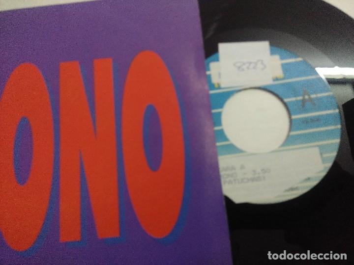 Discos de vinilo: SINGLE/PABELLON PSIQUIATRICO/MONO. - Foto 2