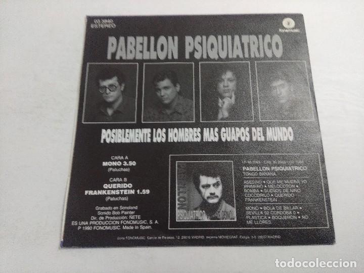 Discos de vinilo: SINGLE/PABELLON PSIQUIATRICO/MONO. - Foto 3
