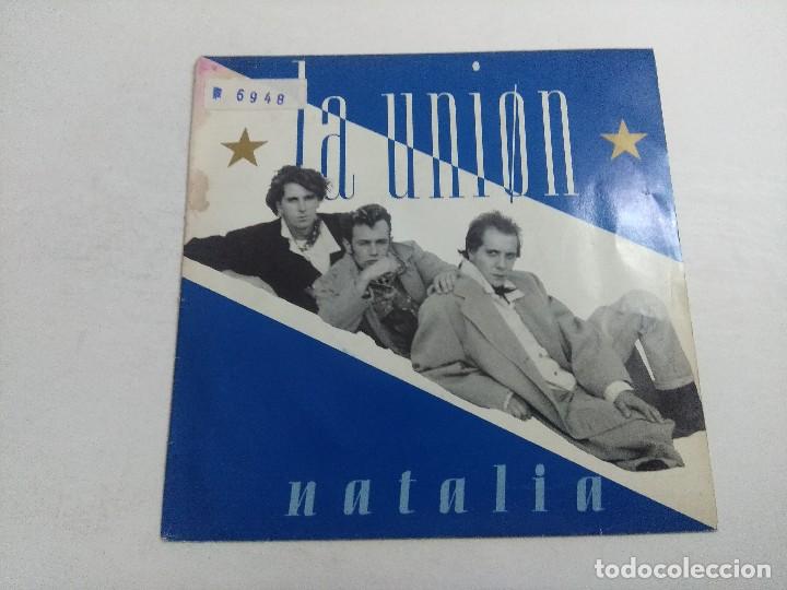 Discos de vinilo: SINGLE/LA UNION/NATALIA/PROMOCIONAL. - Foto 1