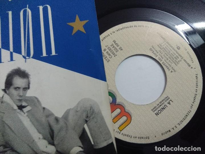Discos de vinilo: SINGLE/LA UNION/NATALIA/PROMOCIONAL. - Foto 2
