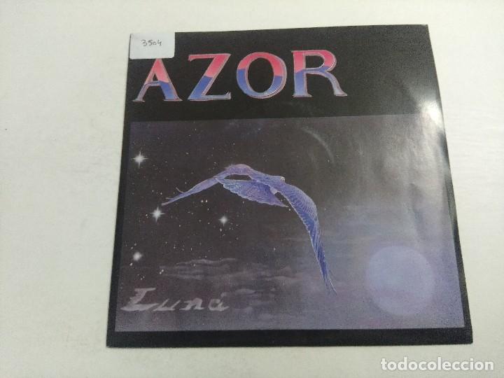 Discos de vinilo: SINGLE/AZOR/LUNA/PROMOCIONAL. - Foto 1