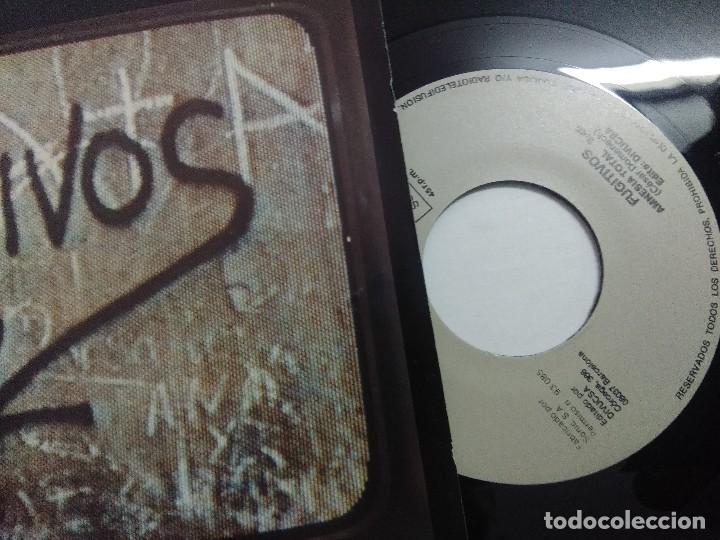 Discos de vinilo: SINGLE/FUGITIVOS/PARA QUE. - Foto 2