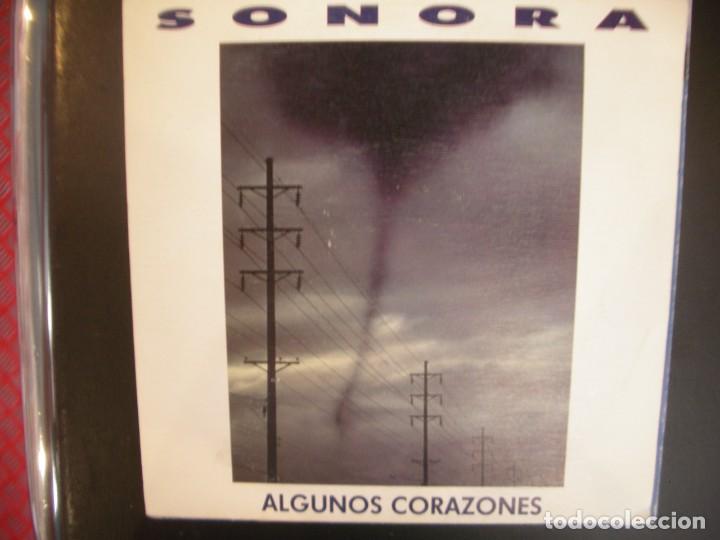 Discos de vinilo: SONORA- ALGUNOS CORAZONES. SINGLE (NACHO B&Eacute;JAR) - Foto 1