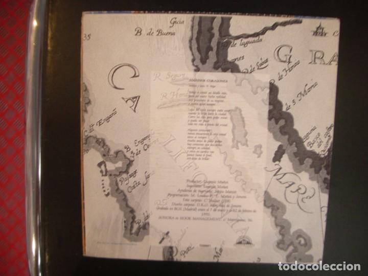Discos de vinilo: SONORA- ALGUNOS CORAZONES. SINGLE (NACHO B&Eacute;JAR) - Foto 2