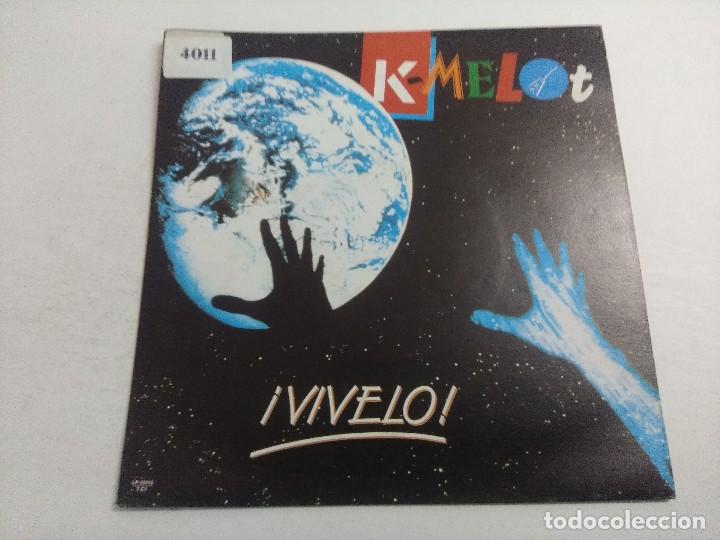 Discos de vinilo: SINGLE/K-MELOT/VIVELO. - Foto 1