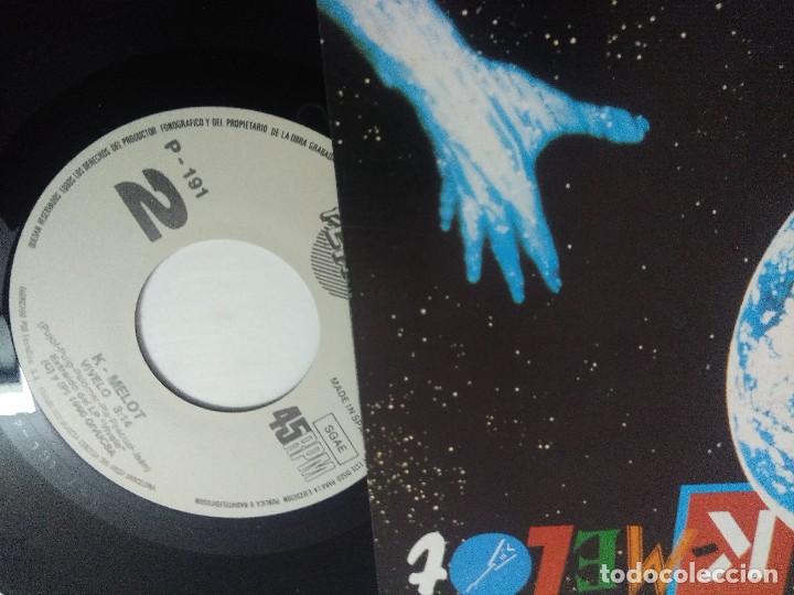 Discos de vinilo: SINGLE/K-MELOT/VIVELO. - Foto 2