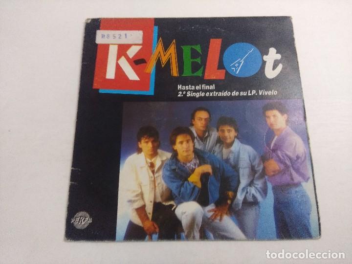 Discos de vinilo: SINGLE/K-MELOT/HASTA EL FINAL. - Foto 1