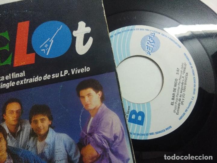 Discos de vinilo: SINGLE/K-MELOT/HASTA EL FINAL. - Foto 2