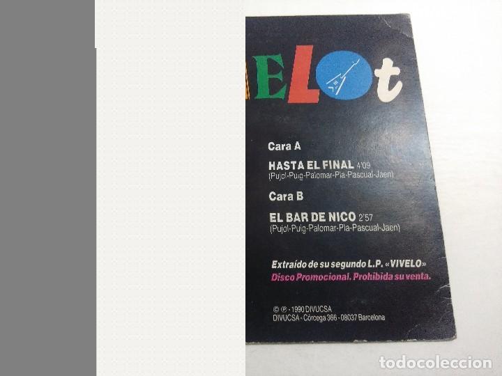Discos de vinilo: SINGLE/K-MELOT/HASTA EL FINAL. - Foto 3