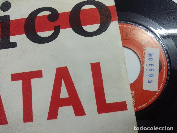 Discos de vinilo: SINGLE/RICO/FATAL/PROMOCIONAL. - Foto 2