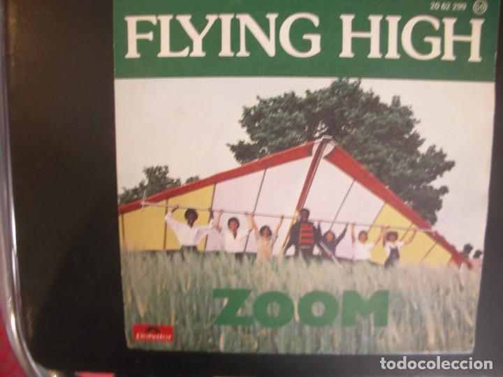 Discos de vinilo: ZOOM- FLYING HIGH. SINGLE. - Foto 1