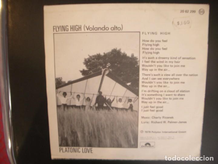 Discos de vinilo: ZOOM- FLYING HIGH. SINGLE. - Foto 2