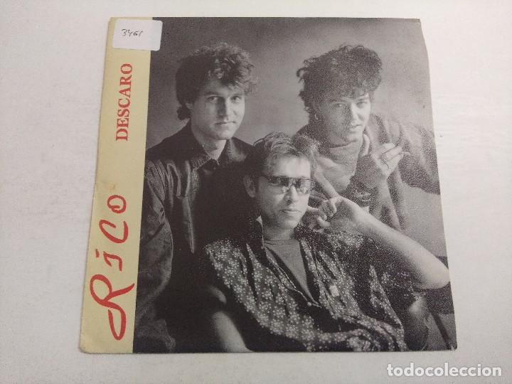 Discos de vinilo: SINGLE/RICO/DESCARO. - Foto 1