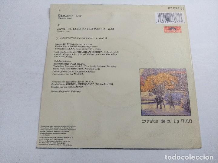 Discos de vinilo: SINGLE/RICO/DESCARO. - Foto 3