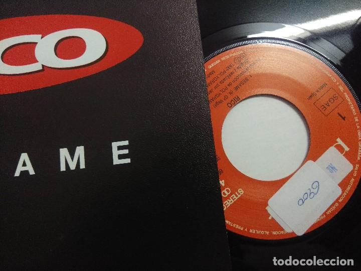 Discos de vinilo: SINGLE/RICO/BESAME/PROMOCIONAL. - Foto 2