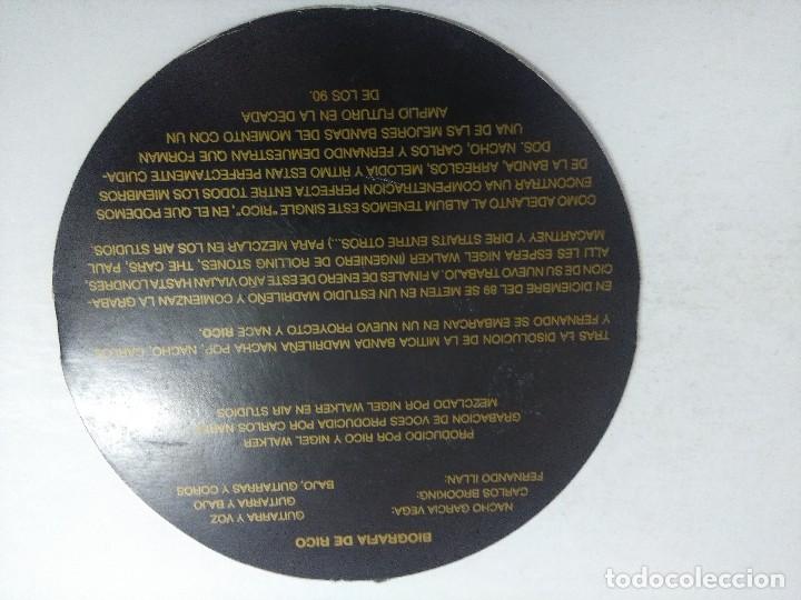 Discos de vinilo: SINGLE/RICO/RICO-OCCIDENTAL/BIOGRAFIA. - Foto 1