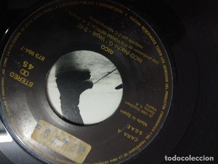 Discos de vinilo: SINGLE/RICO/RICO-OCCIDENTAL/BIOGRAFIA. - Foto 5