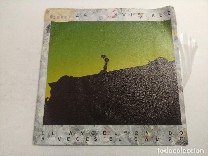 Discos de vinilo: SINGLE/DANZA INVISIBLE/EL ANGEL CAIDO. - Foto 1