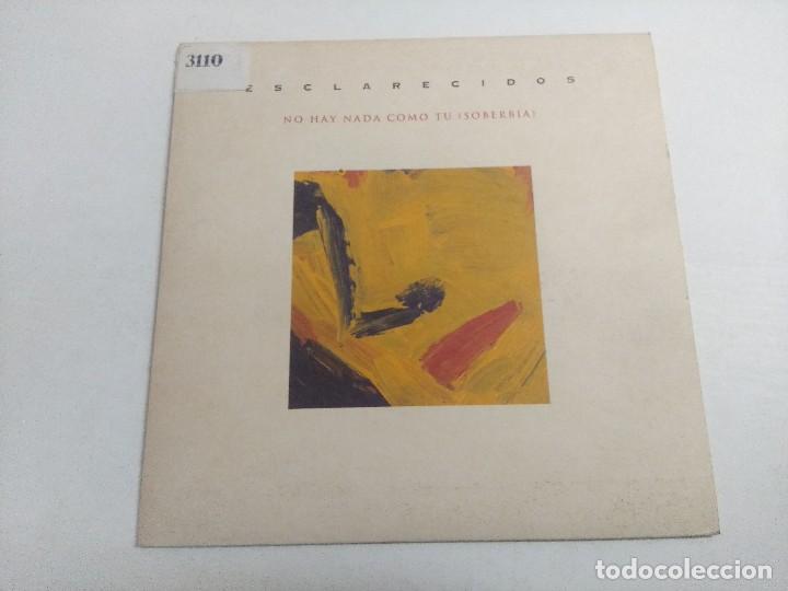 Discos de vinilo: SINGLE/ESCLARECIDOS/NO HAY NADA COMO TU. - Foto 1
