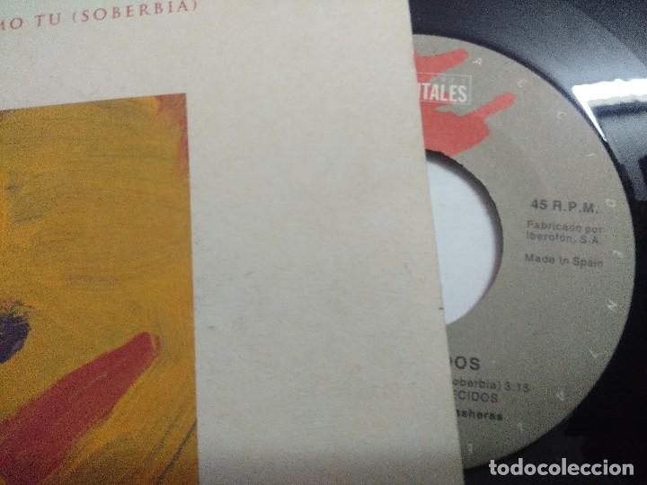 Discos de vinilo: SINGLE/ESCLARECIDOS/NO HAY NADA COMO TU. - Foto 2
