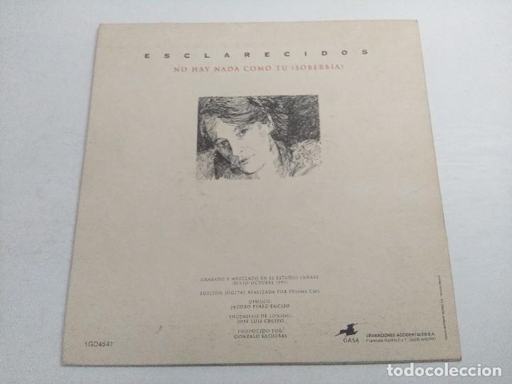 Discos de vinilo: SINGLE/ESCLARECIDOS/NO HAY NADA COMO TU. - Foto 3