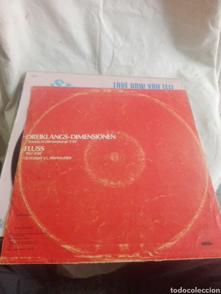 Discos de vinilo: Lp maxi single rheingold - Foto 2