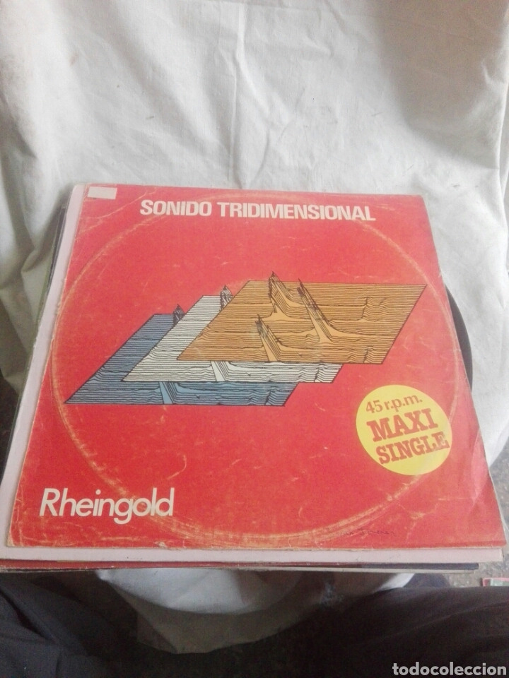 Discos de vinilo: Lp maxi single rheingold - Foto 1
