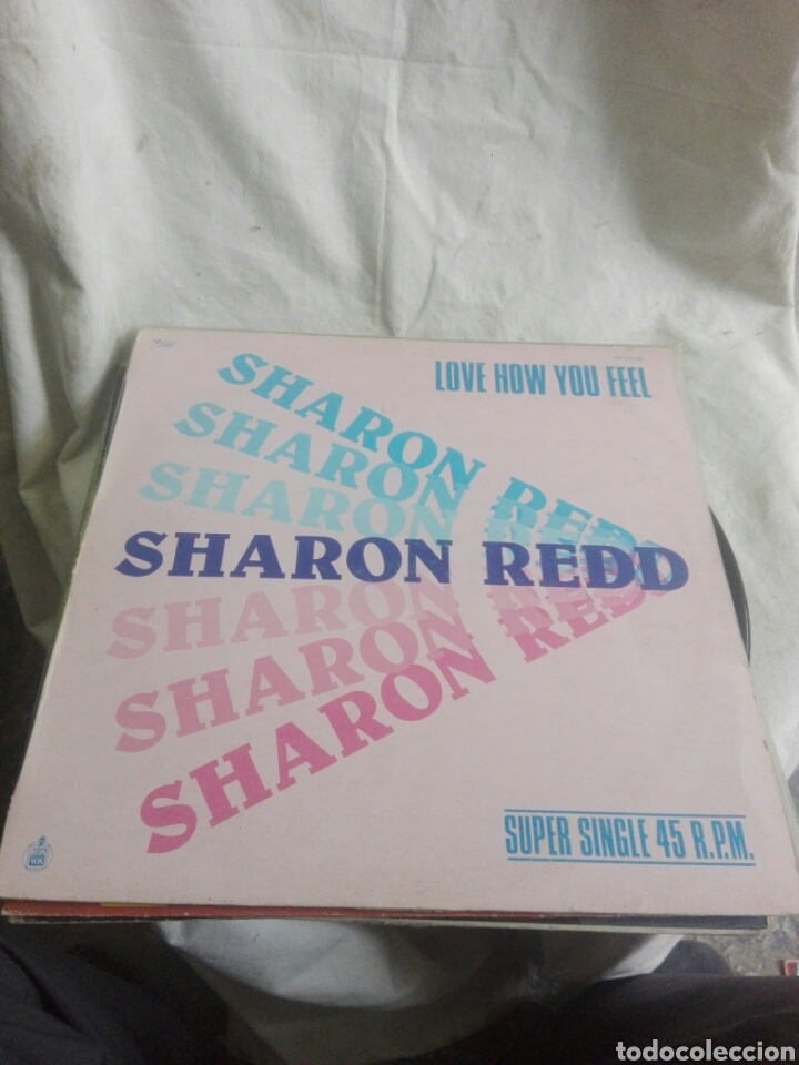 Discos de vinilo: Lp Sharon redd super single 45 r.p.m. - Foto 1