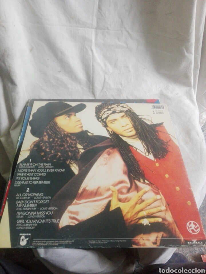 Discos de vinilo: Lp all or nothing - Foto 2