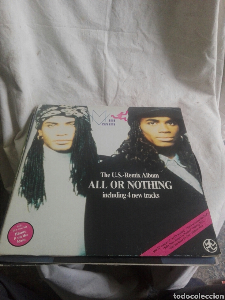 Discos de vinilo: Lp all or nothing - Foto 1